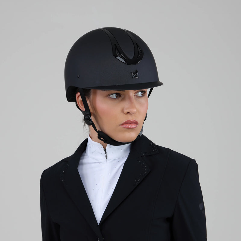 Shires Karben Silvia Standard Peak Helmet