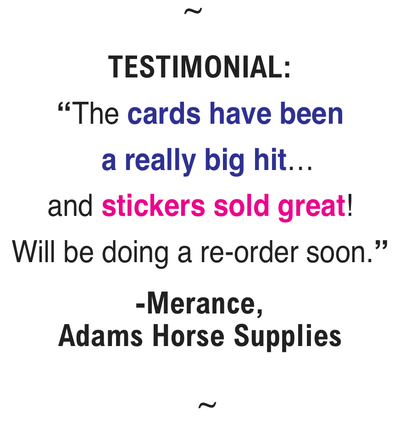 Horse Hollow Press - Horse Birthday Card: NEW To the Best Horse Husband EVER!