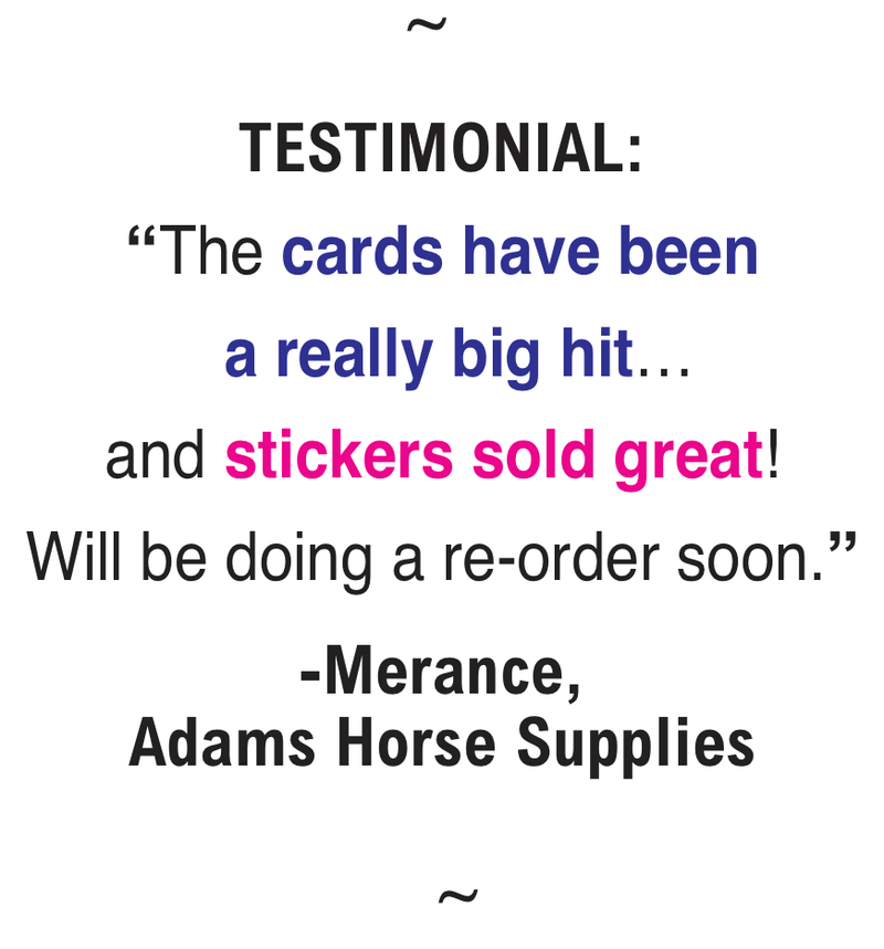 Horse Hollow Press - Horse Birthday Card: NEW To the Best Horse Husband EVER!