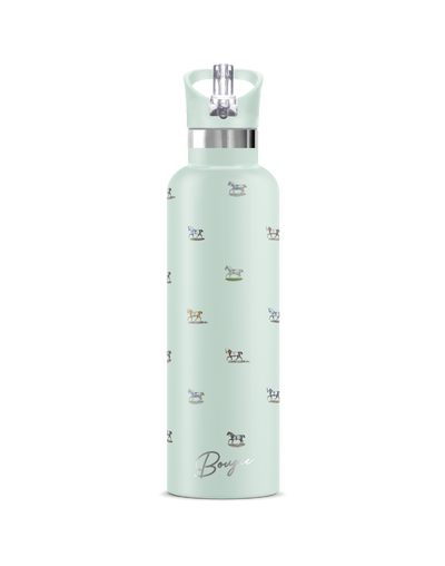 My Bougie Bottle - Veredus I | 25 oz Insulated Water Bottle Flip' n ' Sip Lid