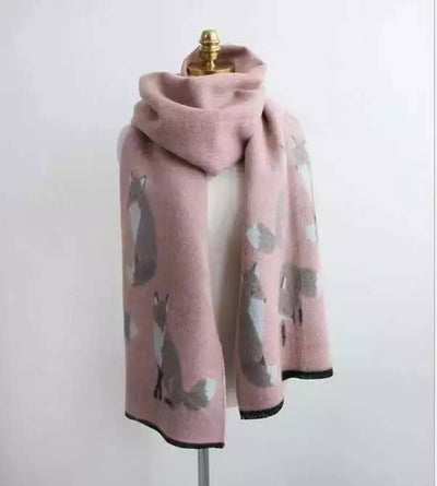 Westrian International - Tallyho Mr Fox Soft Winter Scarf Shawl