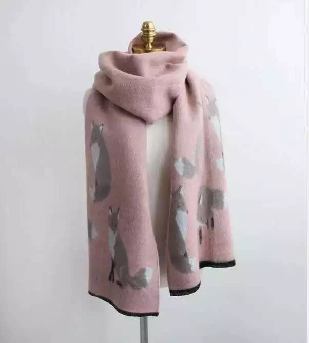 Westrian International - Tallyho Mr Fox Soft Winter Scarf Shawl
