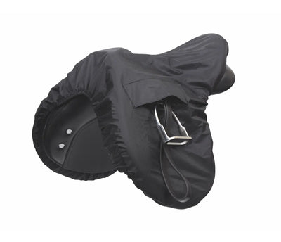 Shires Waterproof Saddle Cover Black