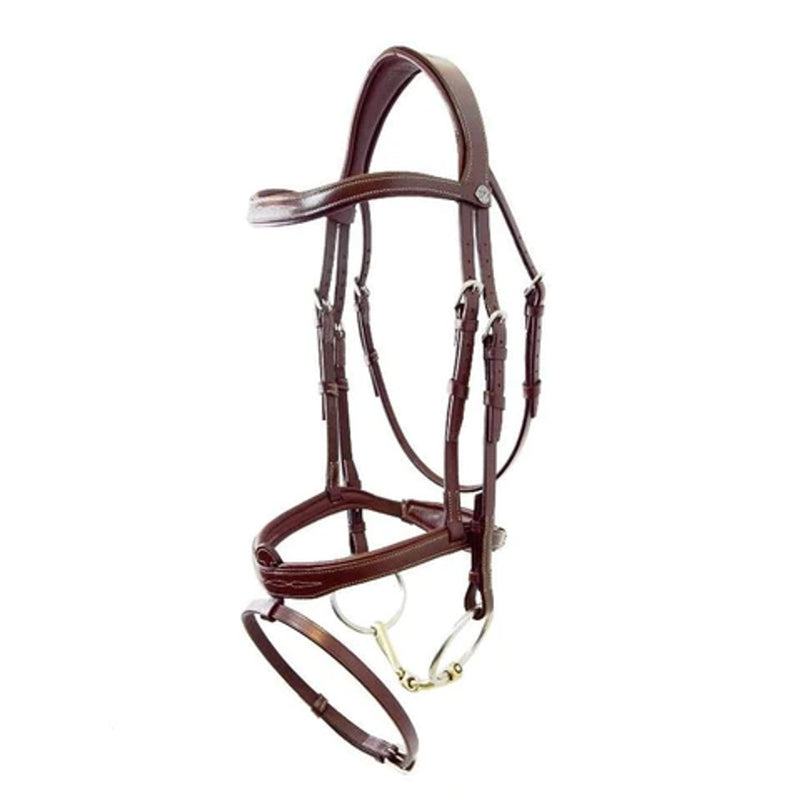 Antares Signature Flash Noseband Snaffle Bridle