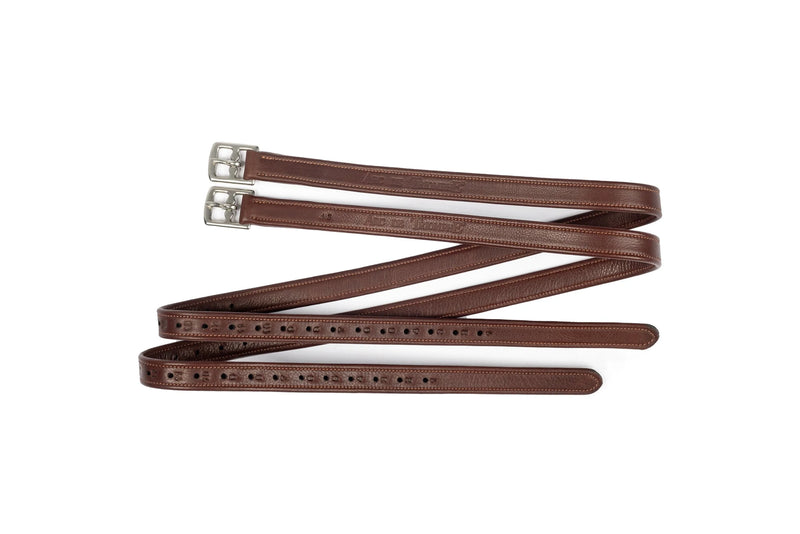 Arc de Triomphe® Calfskin Covered Stirrup Leathers