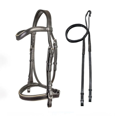 Arc de Triomphe® Classique Anatomical Bridle with Reins
