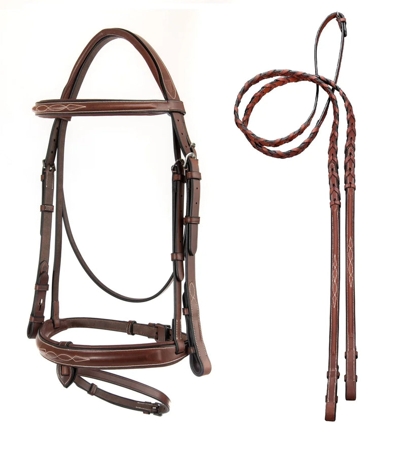 Arc de Triomphe® Starman Bridle with Reins