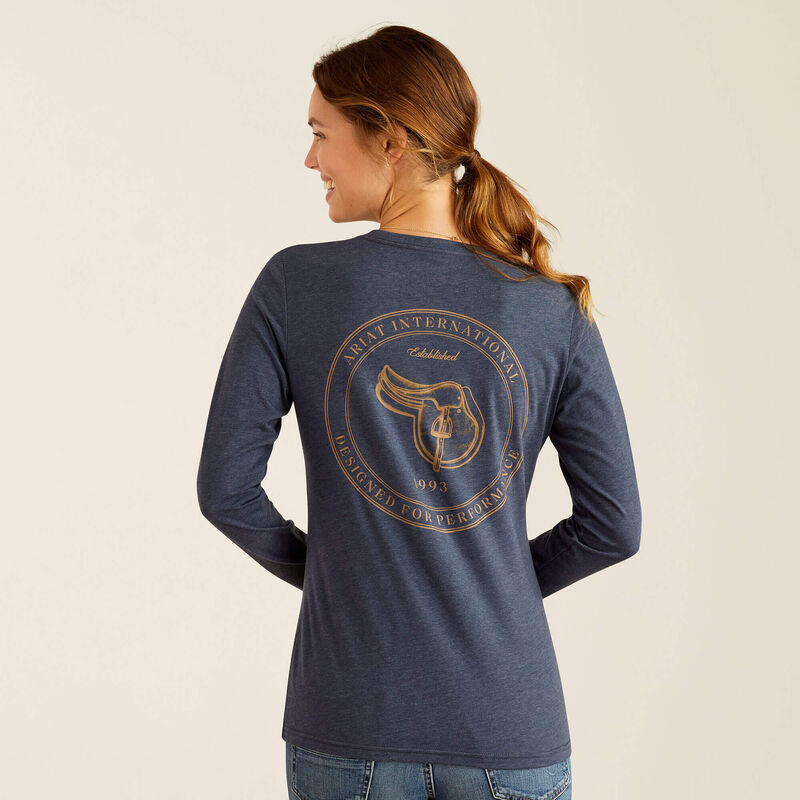 Ariat Ladies LS T Shirt FW24