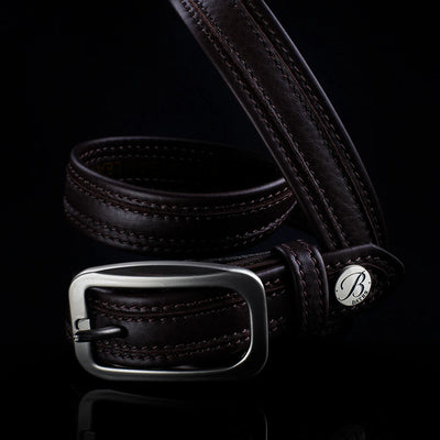 Bates Leather Belt