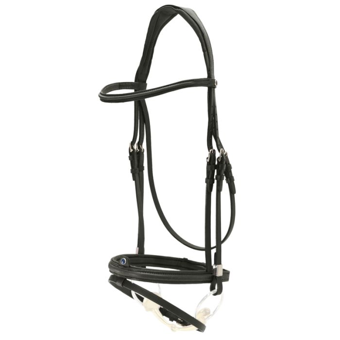 Stubben Pro Jump Bridle w/ Combined Noseband