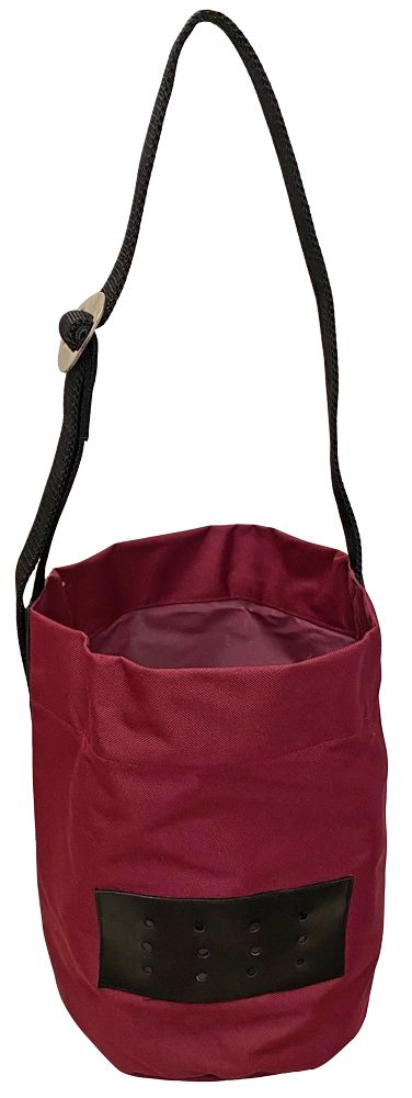 1200D Canvas Feed Bag With Leather Ventilator