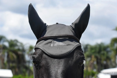 Fenwick Equestrian Liquid Titanium Ear Bonnet