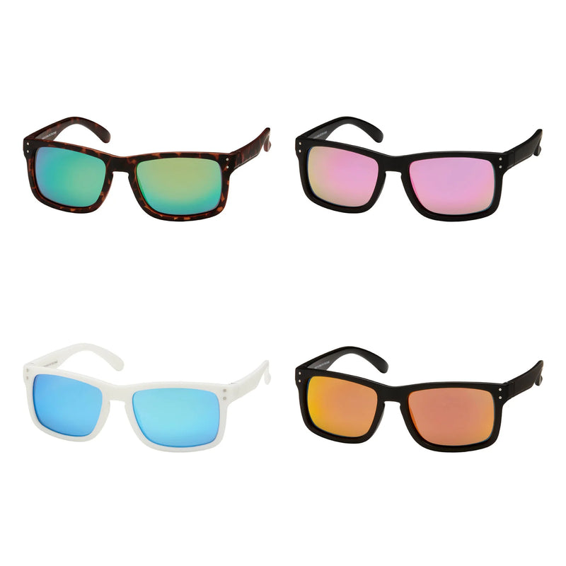 Blue Gem Polarized Adult Sunglasses