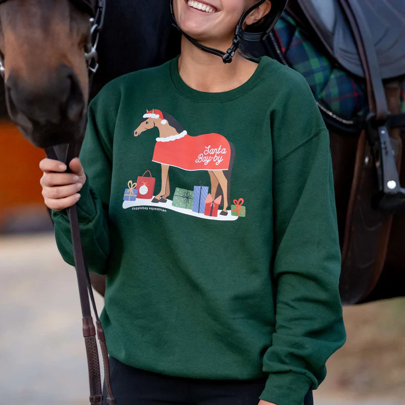 Dapplebay Holiday Sweatshirts - EMBROIDERED