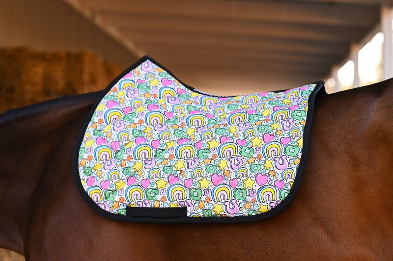 Dreamers & Schemers Saddle Pads