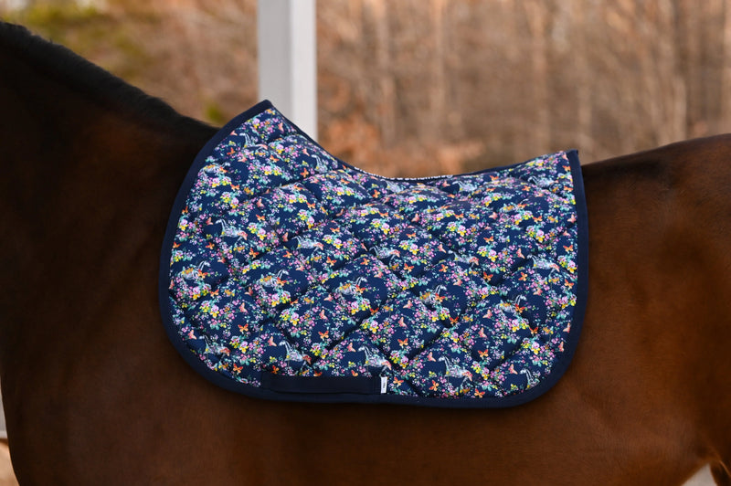 Dreamers & Schemers Saddle Pads