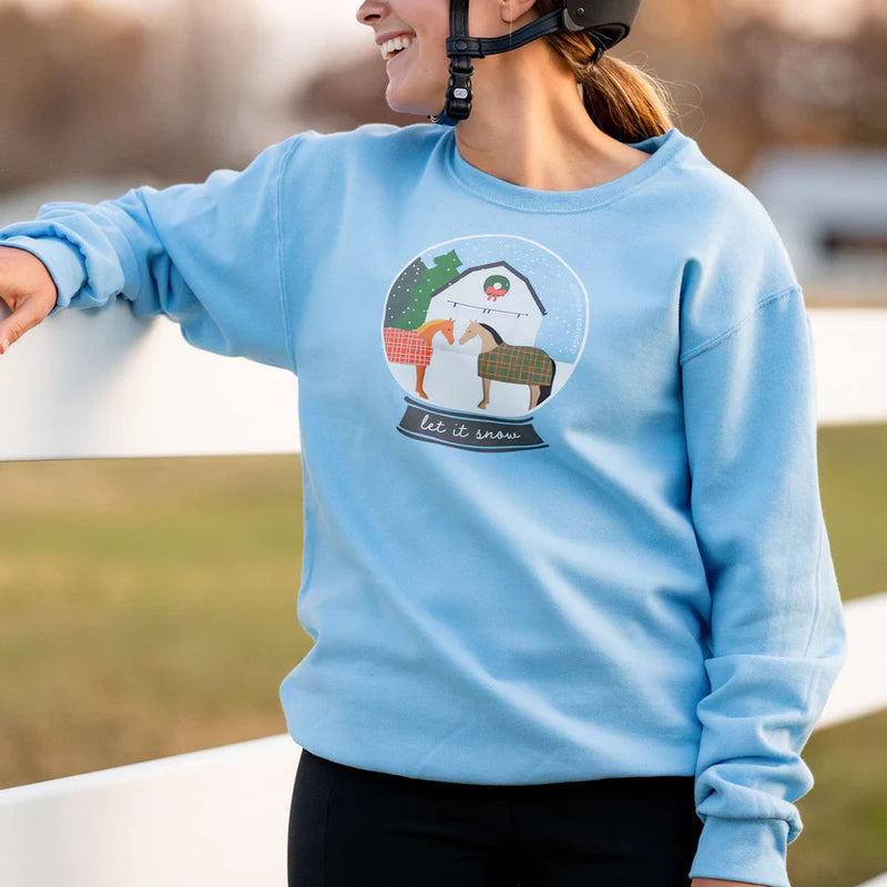 Dapplebay Holiday Sweatshirts - EMBROIDERED