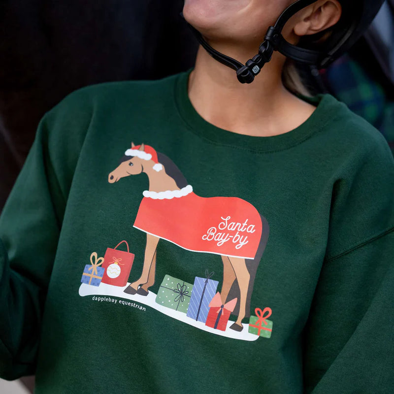 Dapplebay Holiday Sweatshirts - EMBROIDERED