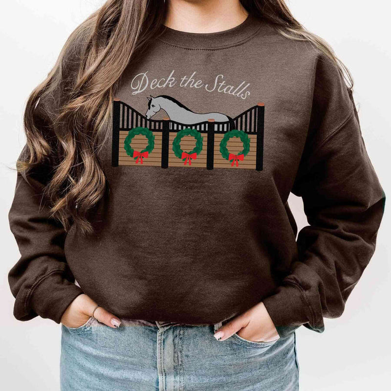 Dapplebay Holiday Sweatshirts - EMBROIDERED