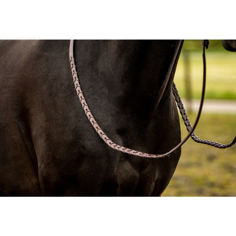 TRUST Braided Hunter Reins
