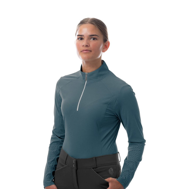 Equinavia Ladies Alexandra Ribbed Training Shirt FW24