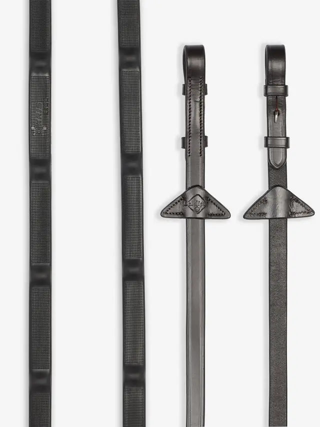 LeMieux ERGO Grip Rubber Reins