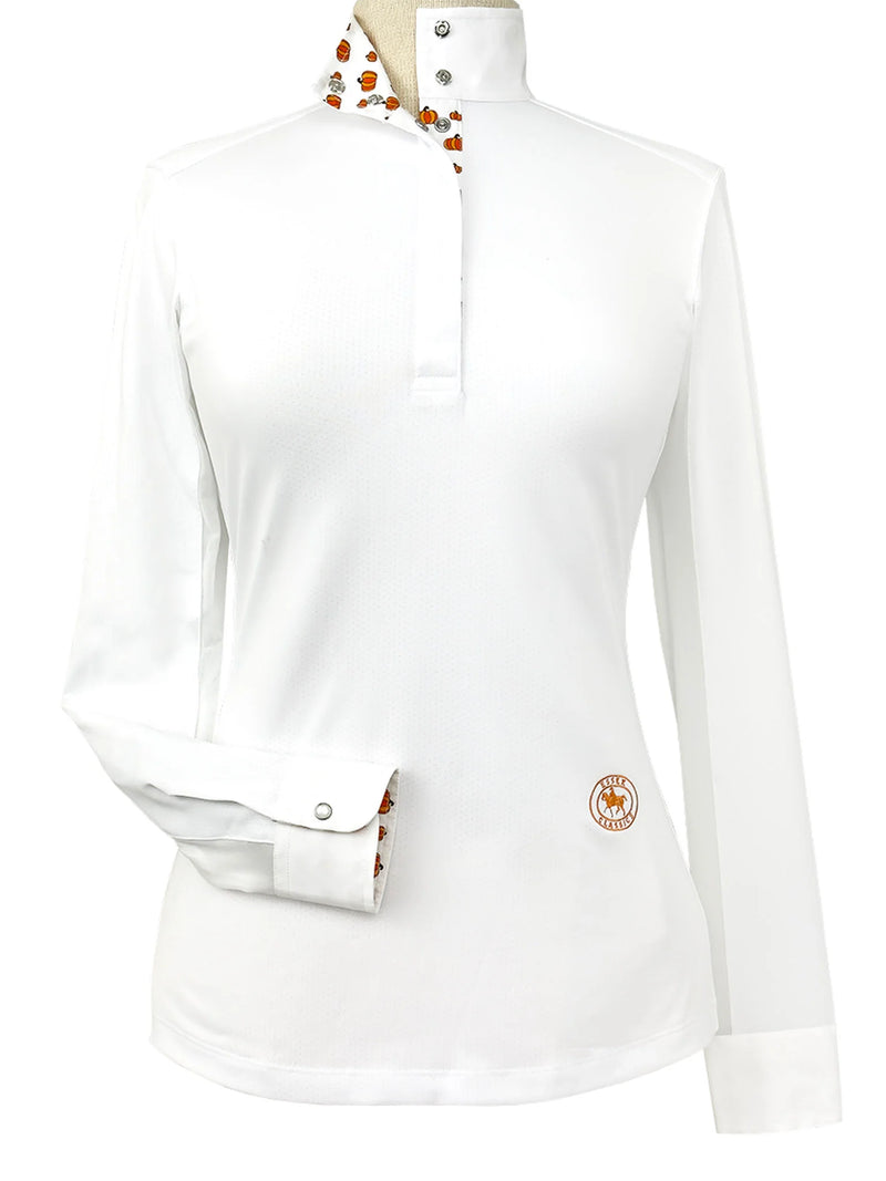 Essex Classics Ladies Talent Yarn Long Sleeve Show Shirt