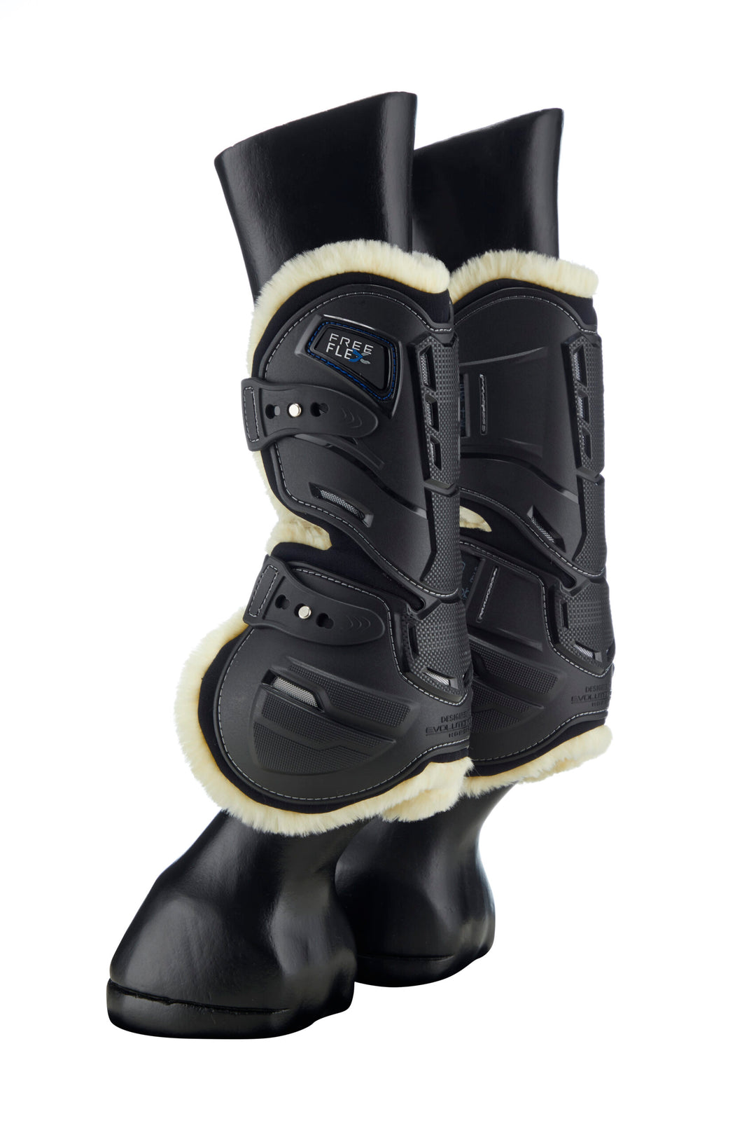 【パルフェット】SGSｘSHEER HORSE-SHOE XXL Size 0 - Front - Twin Rider Steel Horseshoes - Clipped