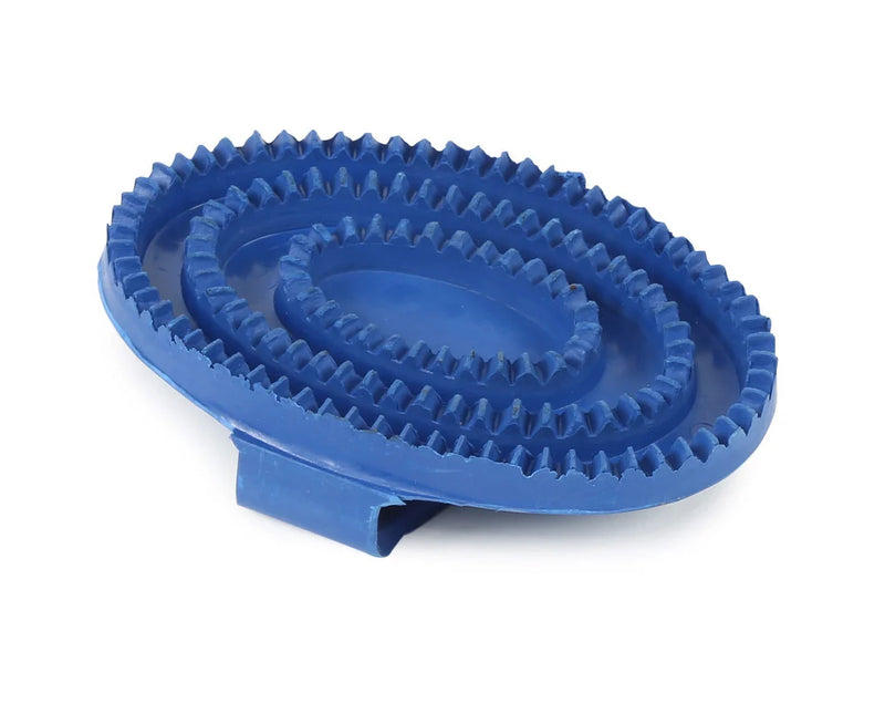 Shires EZI-GROOM Rubber Curry Comb