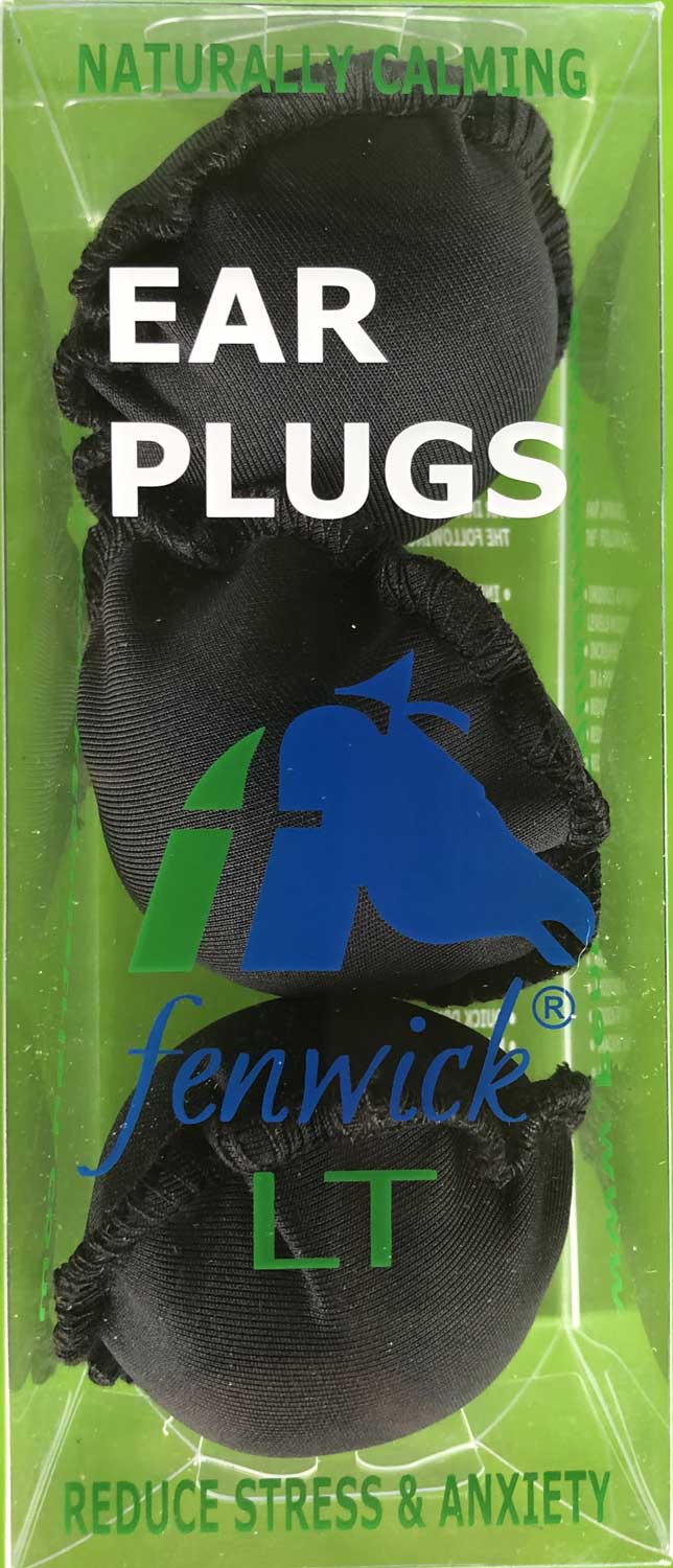 Fenwick Equestrian Liquid Titanium Ear Plugs - Set of 3