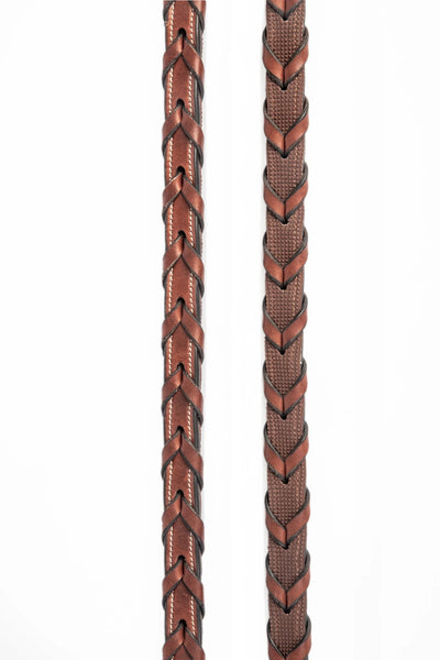Arc de Triomphe® Fancy Laced Ultra Grip Reins