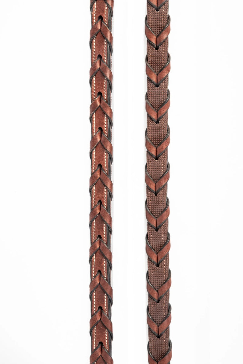Arc de Triomphe® Fancy Laced Ultra Grip Reins