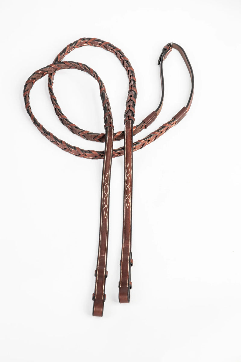 Arc de Triomphe® Fancy Laced Ultra Grip Reins