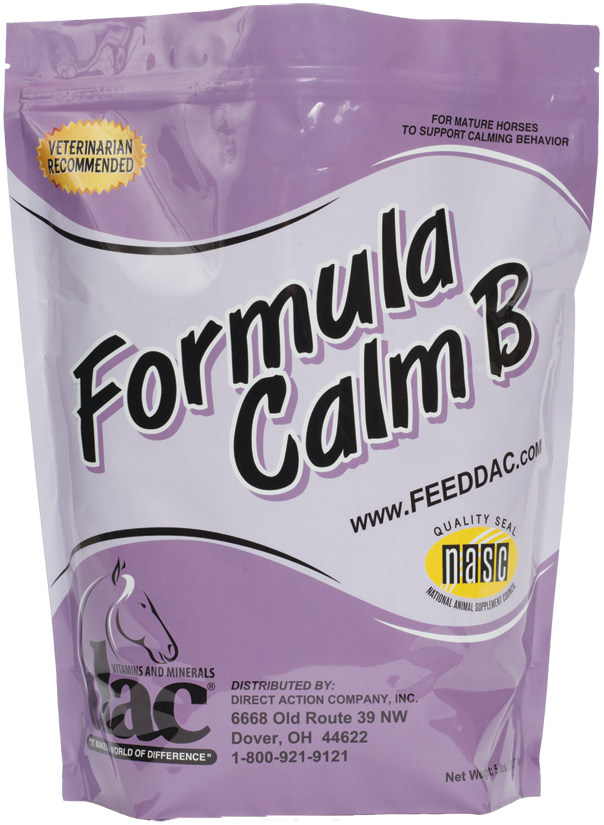 dac Formula Calm B