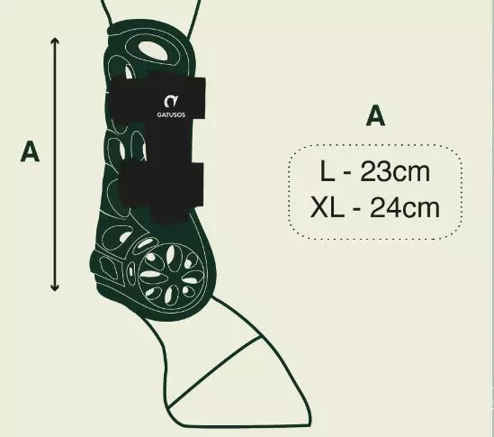 Gatusos Ultralight Front Air Jump Boots