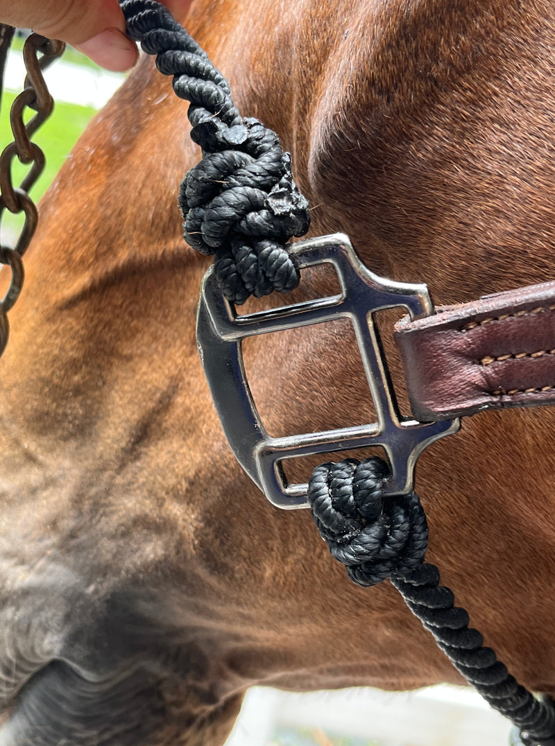 Dziasport Happy Horse Hybrid Halter