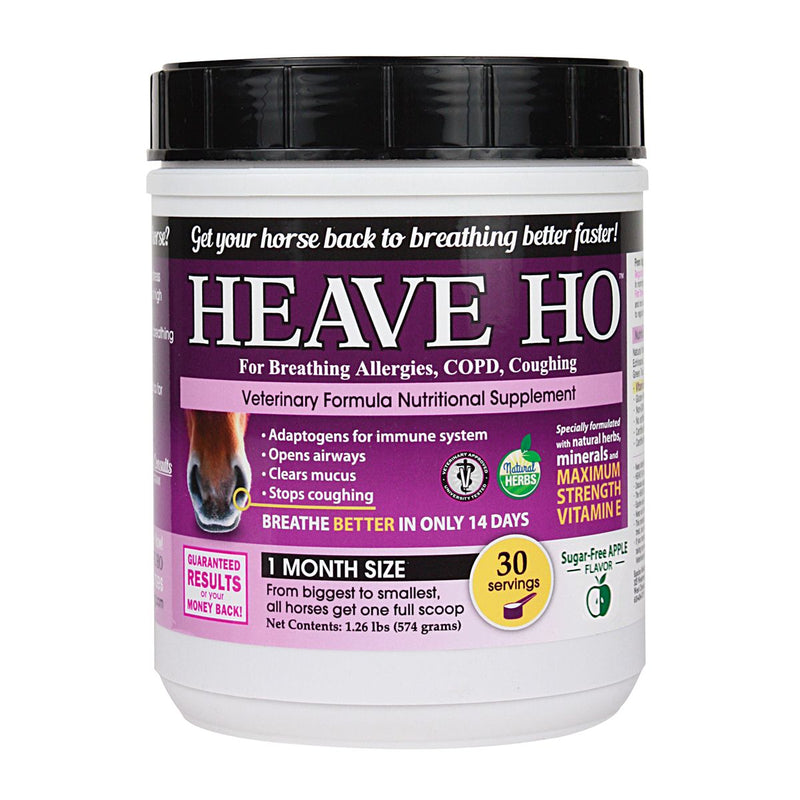 HEAVE HO Horse Supplement for Allergies, COPD, Coughing