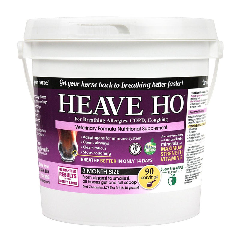 HEAVE HO Horse Supplement for Allergies, COPD, Coughing