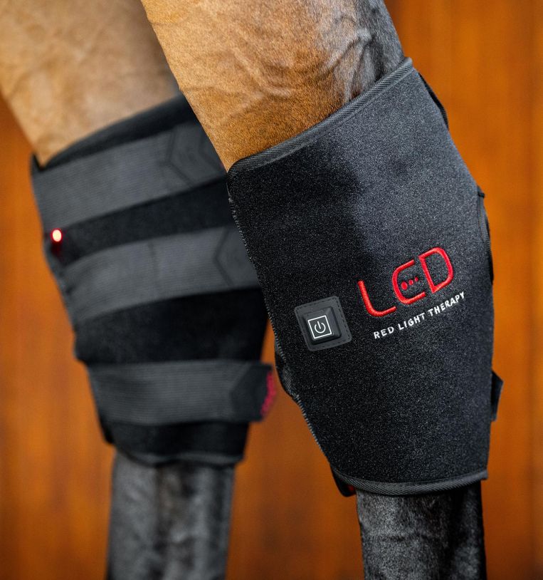 Horseware® LED Red Light Therapy Hock Boots