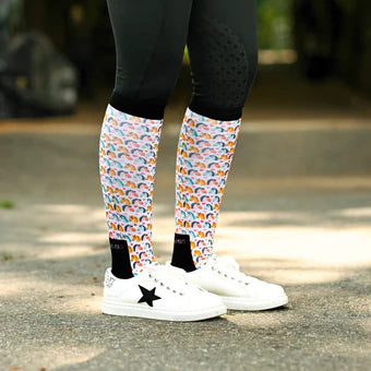 Dreamers & Schemers Adult Pair & a Spare Boot Socks