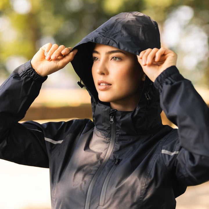Horze Alexis Womens Waterproof Shell Jacket – Fair Hill Saddlery