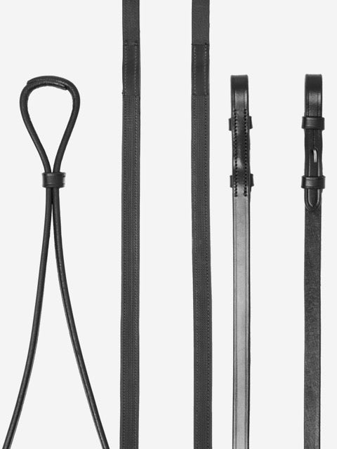LeMieux Hunter Half Lined Curb Reins