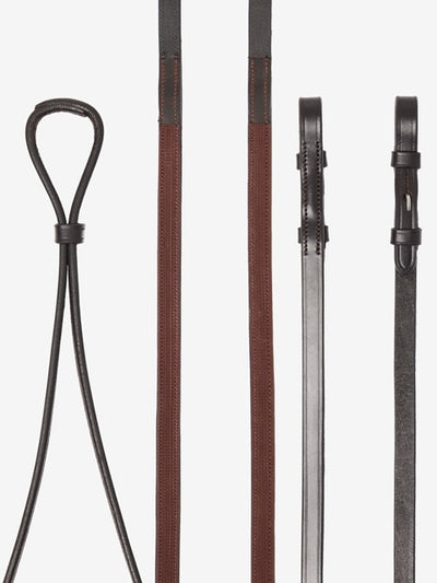 LeMieux Hunter Half Lined Curb Reins