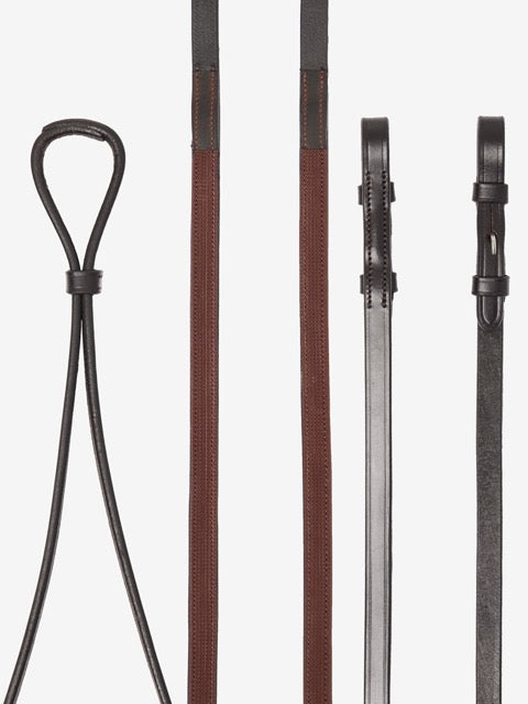 LeMieux Hunter Half Lined Curb Reins