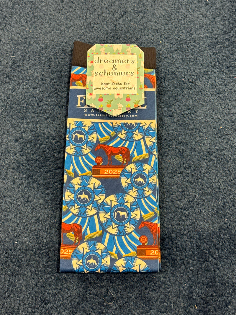 2025 Exclusive Dreamers & Schemers Congress Socks