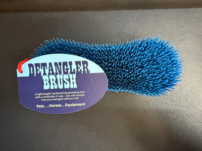 Shires EZI-GROOM Detangler Brush