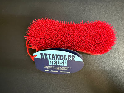 Shires EZI-GROOM Detangler Brush