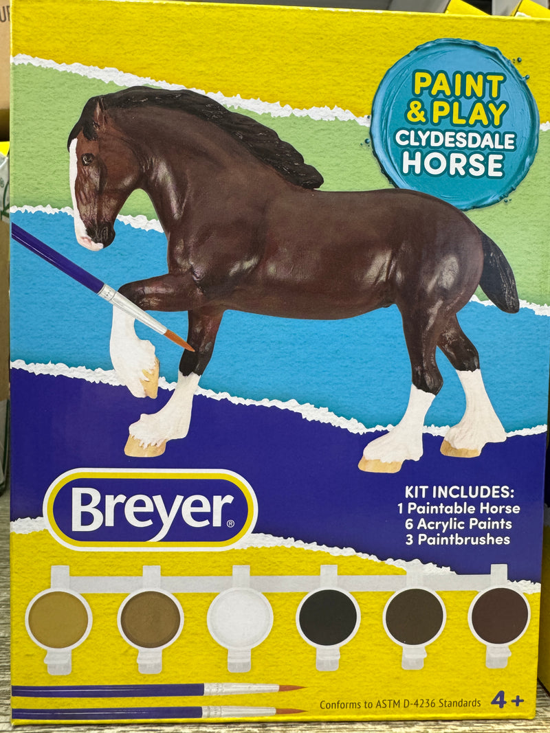 Breyer Paint Your Own Horse