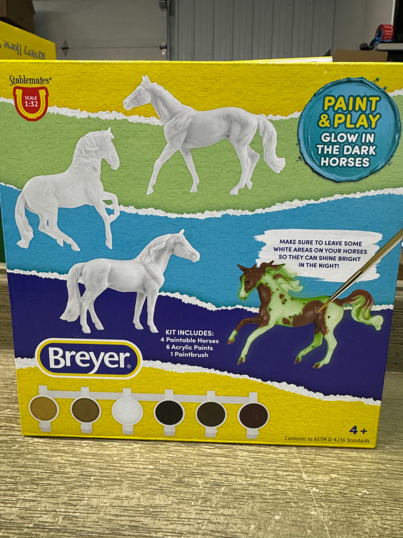 Breyer Paint & Play Glow in the Dark