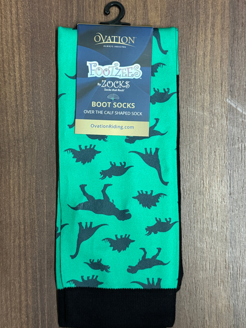 Ovation Adult Footzees Print Boot Socks SS25